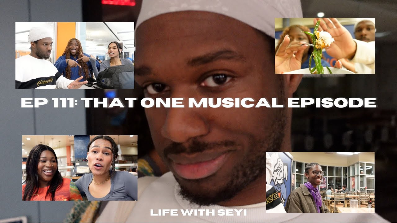 EP 111: THAT ONE MUSICAL EPISODE | Erwin's Takeover - YouTube