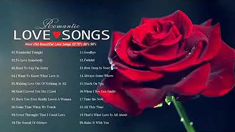 Most Old Beautiful Love Songs - BryanAdams, Westlife, Shayne Ward, MLTR, Backstreet Boys, Boyzone