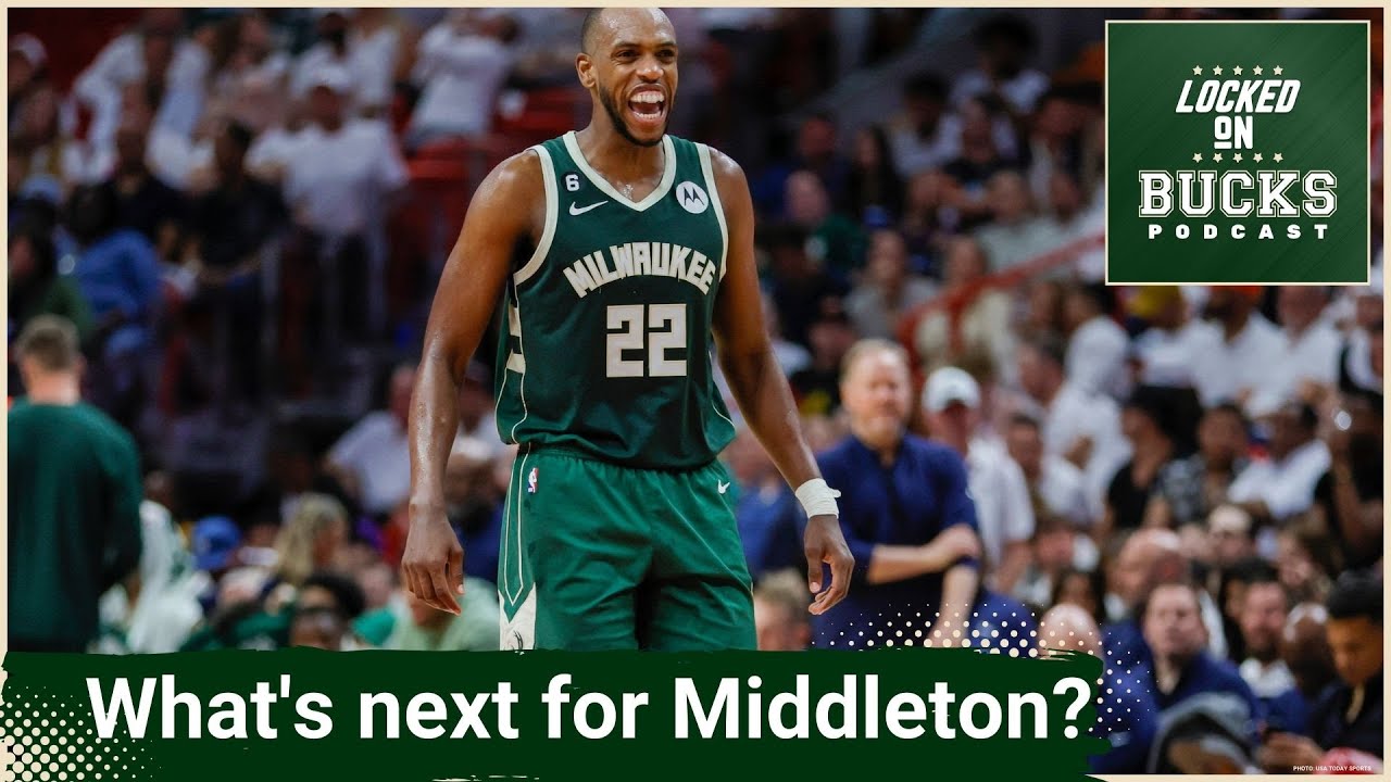 Milwaukee Bucks - Same 5 as Khris Middleton returns to