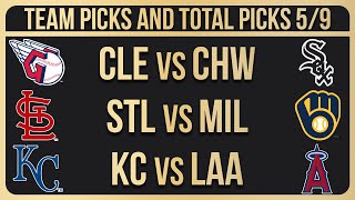 MLB Picks and Predictions Today 5/9/24 | MLB Picks Today 5/9/2024