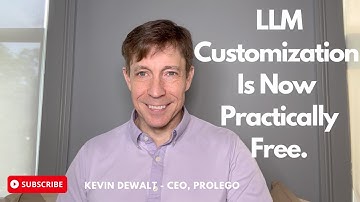 Research Breakthrough: LLM Customization is Now Practically Free