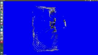 First tests with Ouster OS1 64 LiDAR