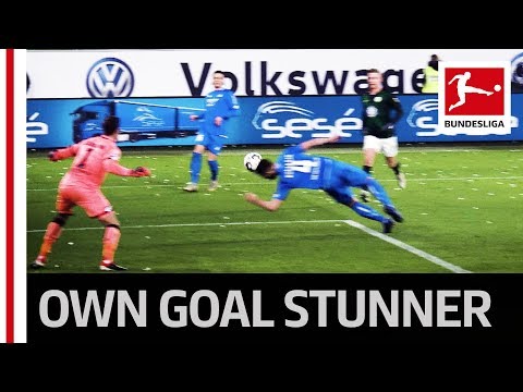Diving Header Fail - Hoffenheim Concede Spectacular Own Goal