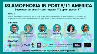 Islamophobia in post-9/11 America