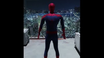SPIDERMAN ANIMATION BLENDER