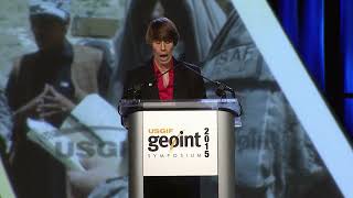 GEOINT 2015 Keynote by Theresa Whelan, Principal Deputy Asst Secretary of Defense for SOLIC Information