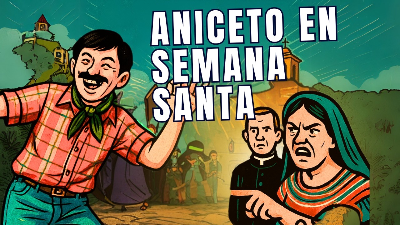 Aniceto pide sanguches en plena procesión! #anicetoprieto #panchomadrigal #lenchocatarrán #podcast