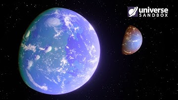 Habitable Mars & Ceres - Alternate Reality Solar System From Birth To Death V4 #3 Universe Sandbox