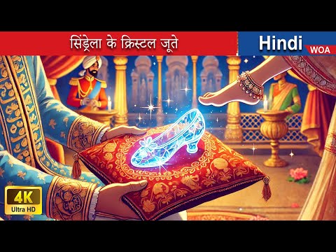 सिंड्रेला 👠 Cinderella in Hindi 👸 Bedtime Story in Hindi | WOA Fairy Tales