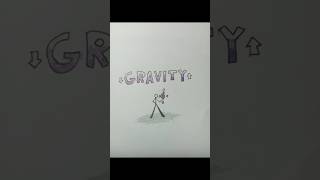 gravity stickman #art #stickman #drawing #stickmandrawing #gravity #fyp