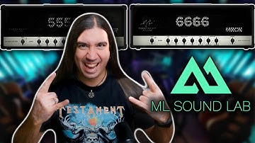 ML SOUND LAB | Amped BLOCK LETTER 5150 and 6505 in one Awesome Plugin!