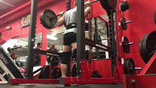 Squats 315 x 20