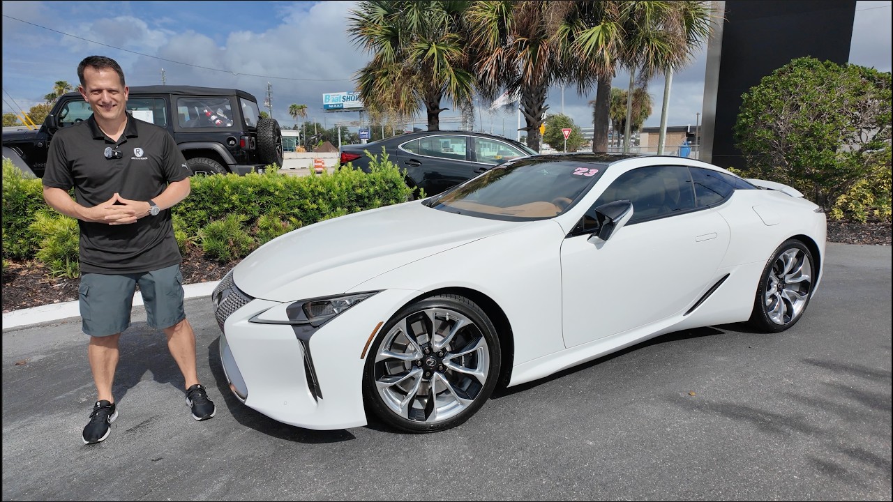 The 2023 Lexus LC 500 is the MOST underrated luxury V8 sports car