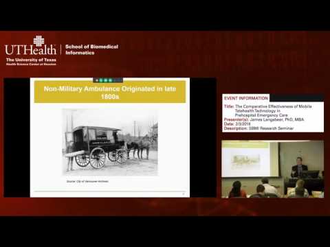 The Comparative Effectiveness of Mobile Telehealth Technology in Prehospital Emergency Care