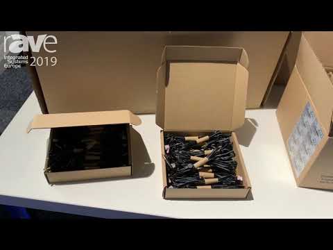 ISE 2019: Green Audio Manufacturing Debuts Minimal Packaging Solutions
