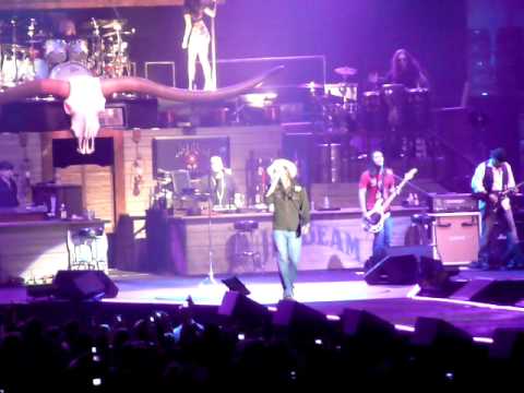 Kid Rock - Cowboy - Greenville Bi-Lo Center 2/12/11