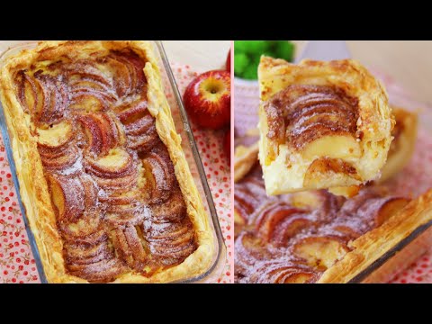 Vídeo: Como Fazer Uma Deliciosa Torta De Recheio Com Maçãs Frescas