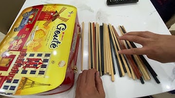 Mẹo Xếp Những Chiếc Đũa Bị Đảo Lộn Đầu Đuôi Nhanh Nhất, Cách Xếp Đũa Nhanh Nhất, Mẹo Vặt
