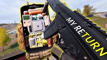 INSANE FIRST RAID BACK in Contractors Showdown Exfil Zone!