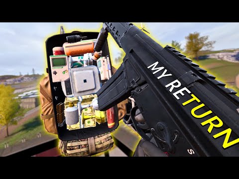 INSANE FIRST RAID BACK In Contractors Showdown Exfil Zone