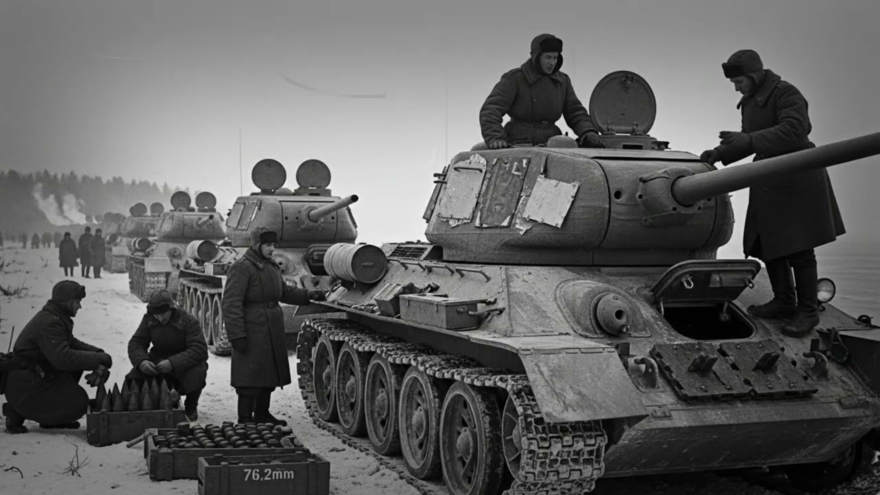 How Hitler’s Tiger Tank Terrified Soviet Troops