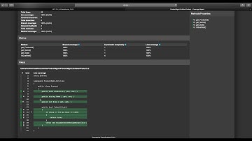 .NET CLI - build and test - code coverage and coverage report