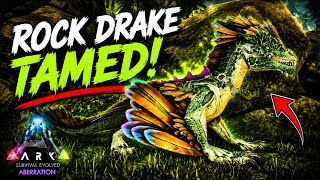 I STOLE A GIANT ROCK DRAKE EGG In ARK Mobile Aberration! 🪶 (Ep 7)