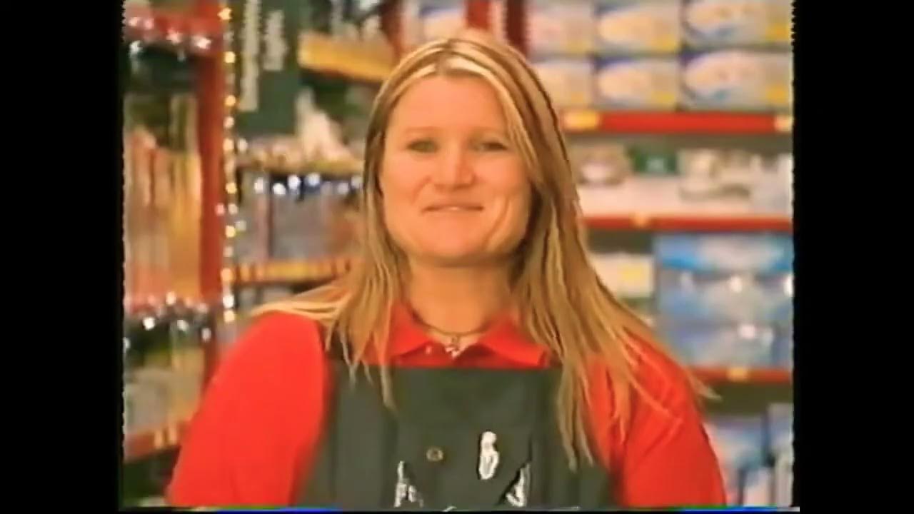 Bunnings Warehouse Geelong 30sec Television Commercial, November 2007