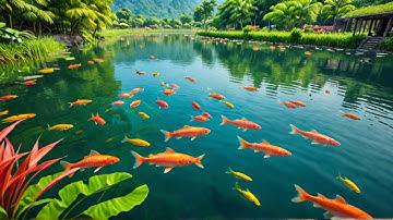 Discover the RAREST Cá Rồng Hồng Anh Fish Farm in Củ Chi