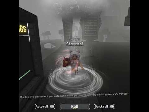Stormal Breakthrough in Sols RNG Roblox! - YouTube