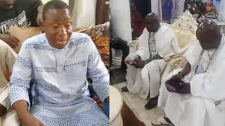 OLOYE SUNDAY IGBOHO BA AWON OMO OKO YORUBA SORO NIGBA TI AWON AGBAGBA AWO SE ABEWO SILE WON