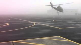First flight in Cobra