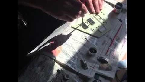 Building a TARDIS Console model (Part 7)