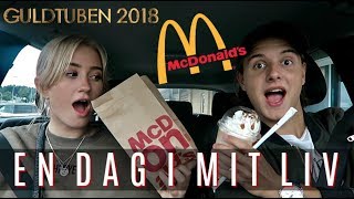 EN DAG I MIT LIV⎢Carpool Karaoke, finder Guldtuben outfit til Oskar, Mcdonalds drive in