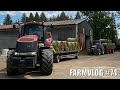 FARMVlog #74 - Odvoz senážních balíku s Case IH Magnum 260