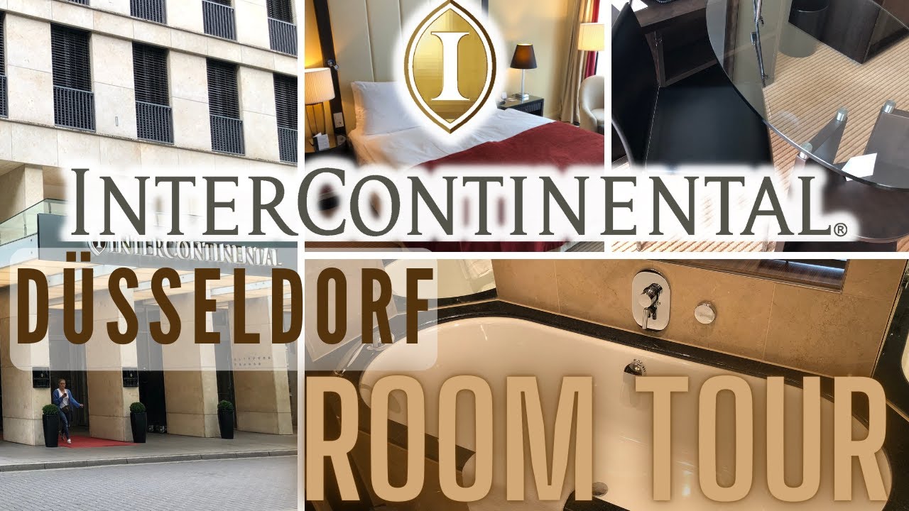 Intercontinental Room Review Dusseldorf Germany Youtube
