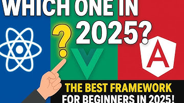 React vs Vue vs Angular: Which Should Beginners Choose in 2025?