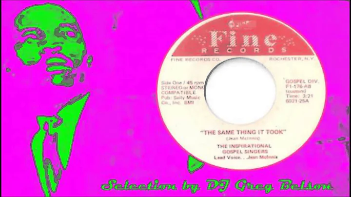 Gospel Funky Soul 45 - The Inspirational Gospel Si...