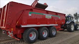 GRIMME VARITRON 470, VAIA ANL28 - kopiemy ziemniaki - AGRARADA