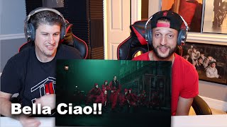 Reaction To Becky G - Bella Ciao Extended Official Video