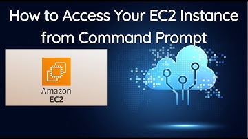 How to Access Your EC2 Instance from Command Prompt | Step-by-Step Tutorial