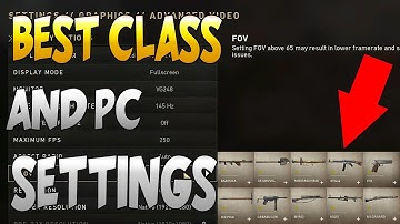 BEST CLASS SETUP AND SETTINGS ON PC - Call of Duty WWII Beta