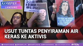 Usut Tuntas Penyiraman Air Keras ke Aktivis,Andrie Nyatakan Mosi Tidak Percaya Peradilan Militer