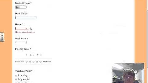 Conferring via Google Forms