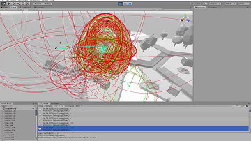 Unity - Birds Learning How to Survive by Natural Selection (Machine Learning Basics)