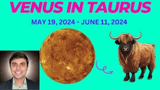 Venus Transit In Taurus | May 19, 2024 - June 11, 2024 | Beauty, Luxury &amp; Prosperity Magnified