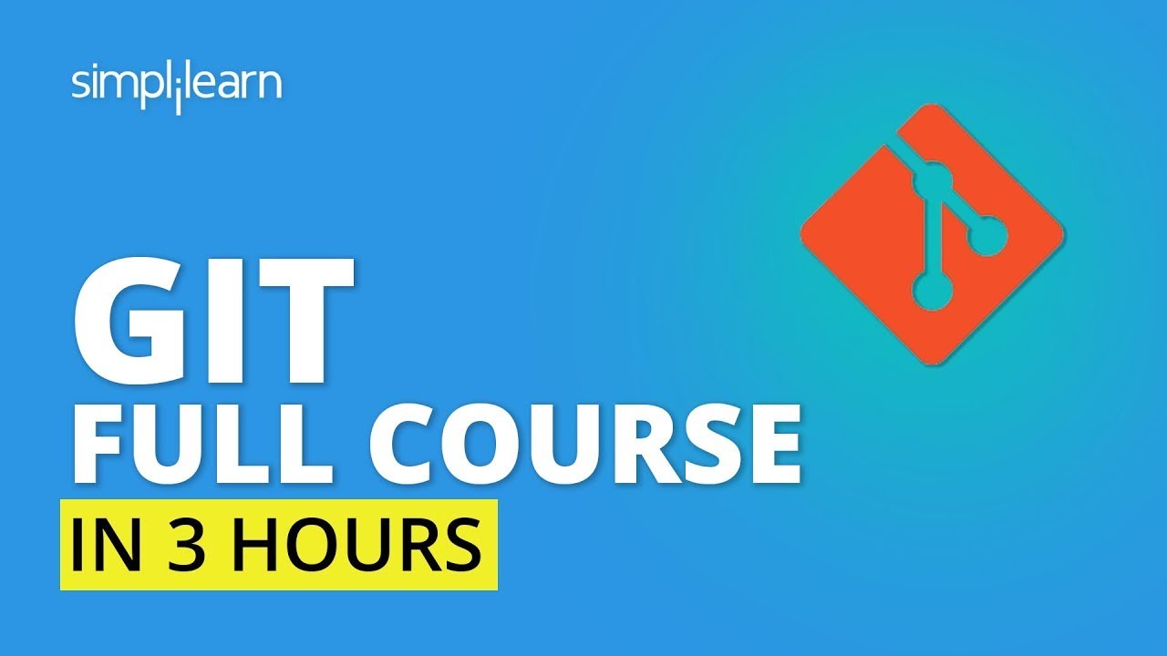 Git Tutorial For Beginners | Git Full Course | Git Crash Course | Git Training Course | Simplilearn