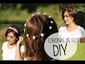 DIY CORONAS DE FLORES PARA VERANO  | NIA Y SUS COSITAS