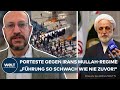 PROTESTE IM IRAN: Mullahs „so schwach wie nie zuvor!“ – Extreme Brutalität gegen Demonstranten!