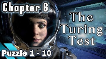 The Turing Test - Chapter 6 Walkthrough